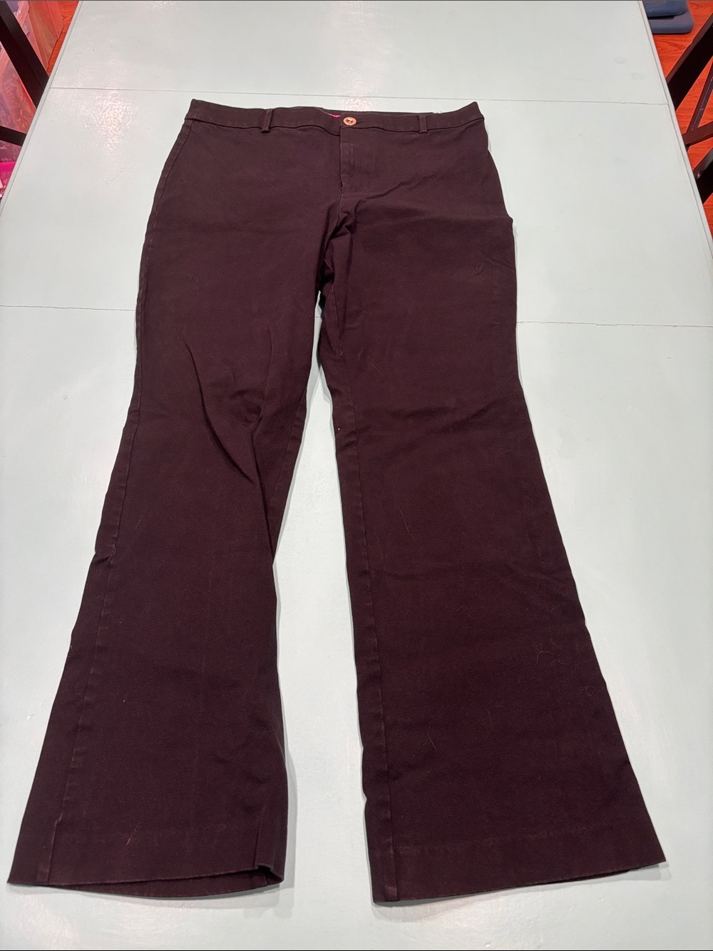 Lilly Pulitzer black Boot Cut Pants